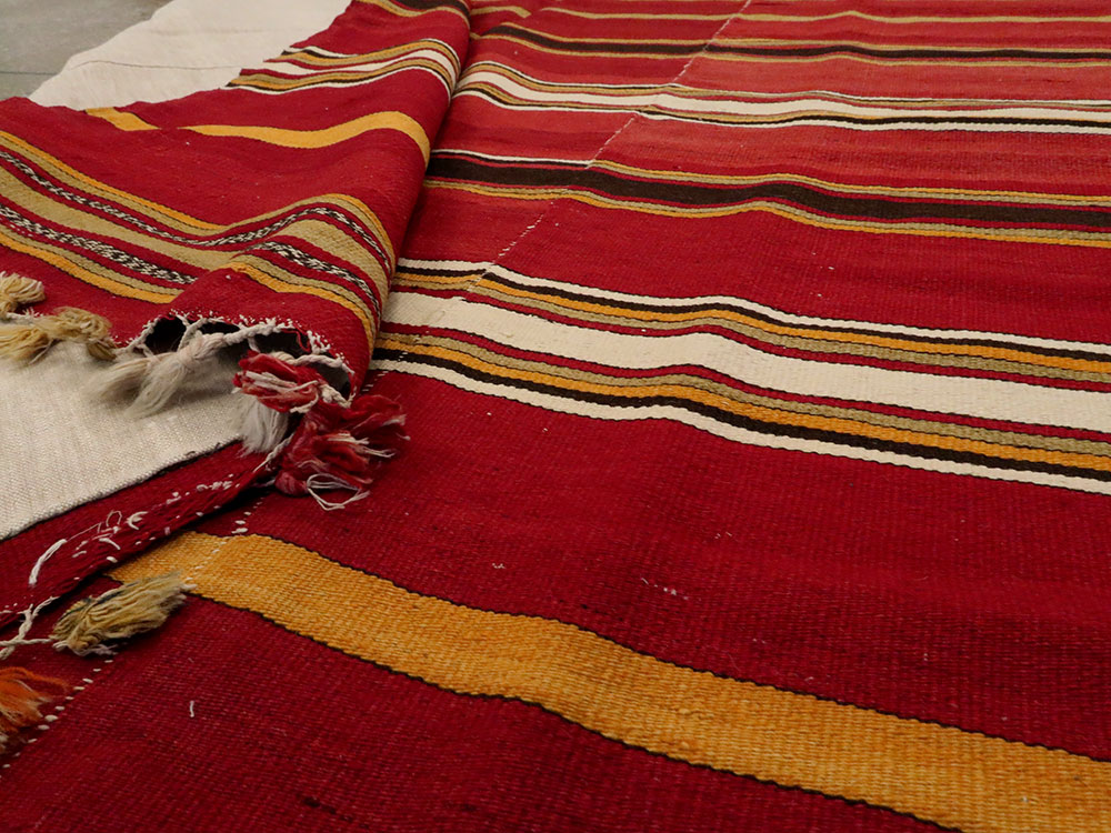 Vintage Turkish Kilim, No.14976 - Staging