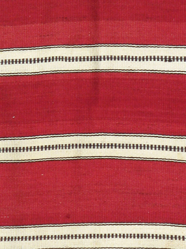 Vintage Turkish Flatweave Kilim, No.14978 - Staging