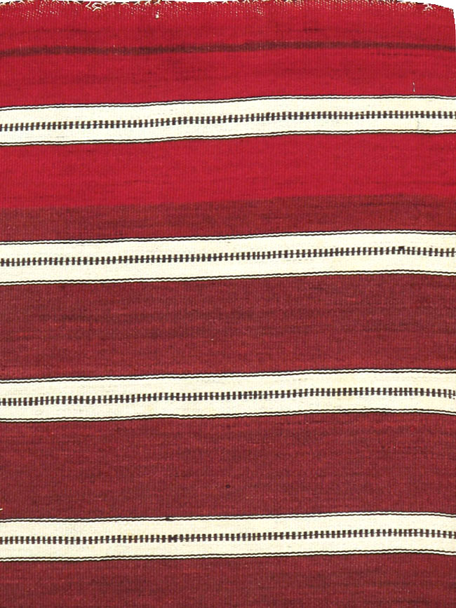 Vintage Turkish Flatweave Kilim, No.14978 - Staging