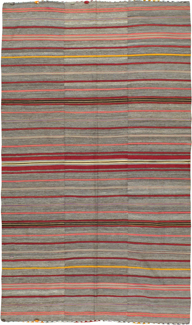 Vintage Turkish Kilim, No.14980 - Staging