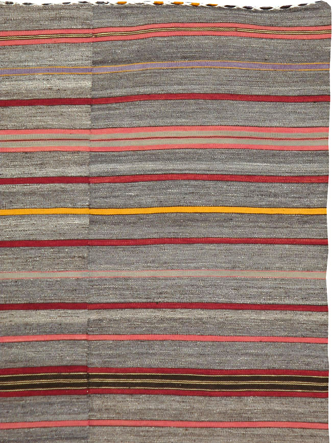 Vintage Turkish Kilim, No.14980 - Staging