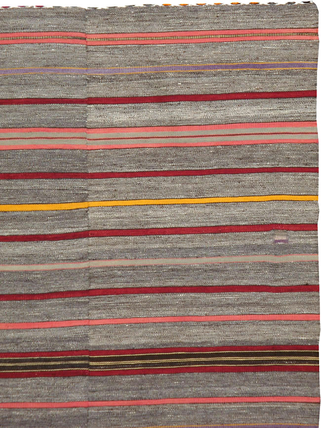 Vintage Turkish Kilim, No.14980 - Staging
