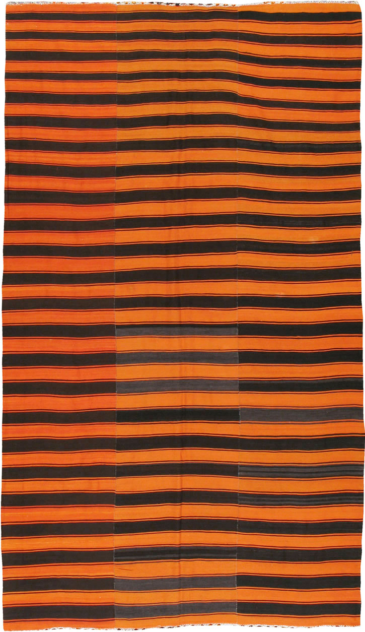 Vintage Turkish Kilim, No.14983 - Staging