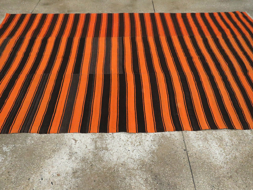 Vintage Turkish Kilim, No.14983 - Staging