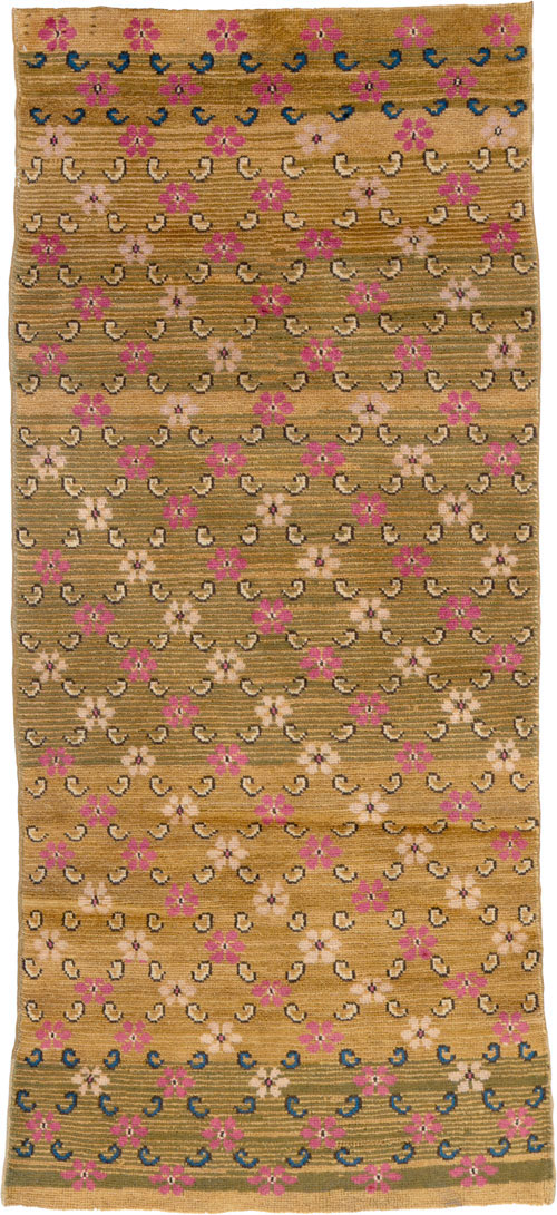 Vintage Turkish Anatolian Rug, No.14987 - Staging