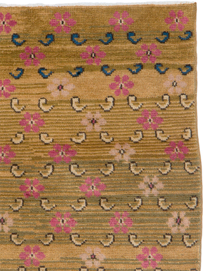 Vintage Turkish Anatolian Rug, No.14987 - Staging