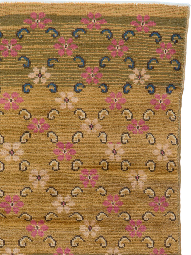 Vintage Turkish Anatolian Rug, No.14987 - Staging