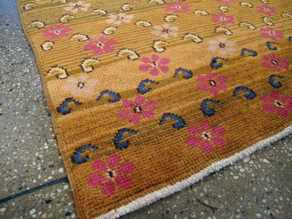 Vintage Turkish Anatolian Rug, No.14987 - Staging