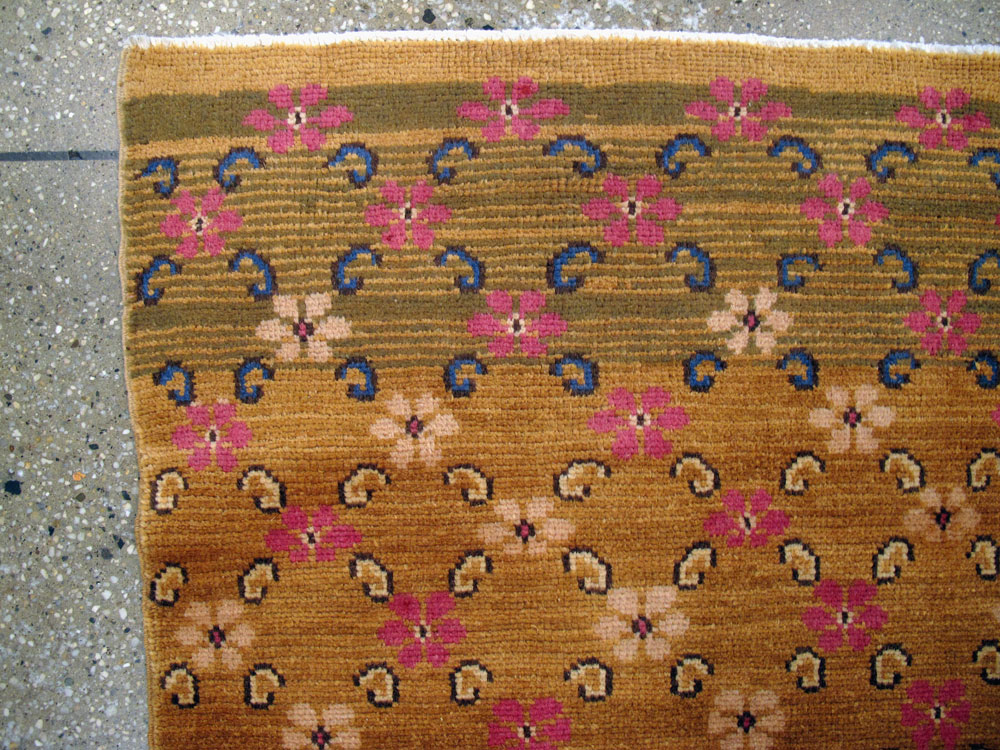 Vintage Turkish Anatolian Rug, No.14987 - Staging