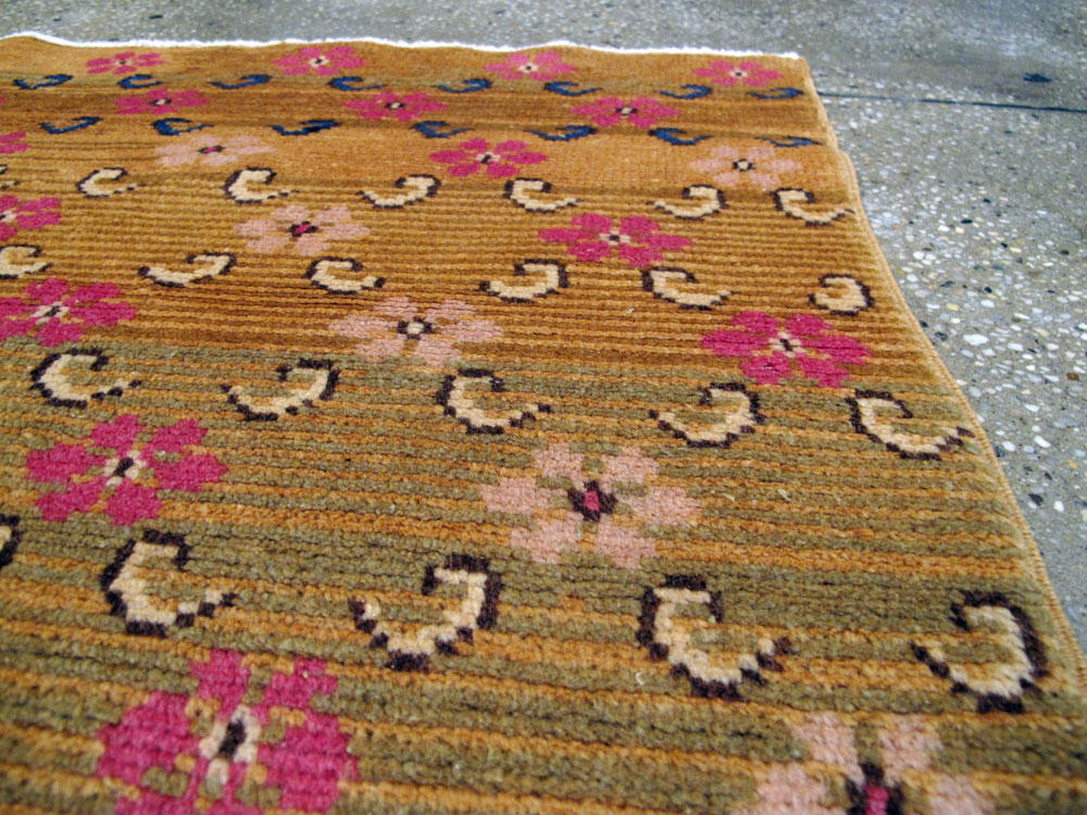 Vintage Turkish Anatolian Rug, No.14987 - Staging