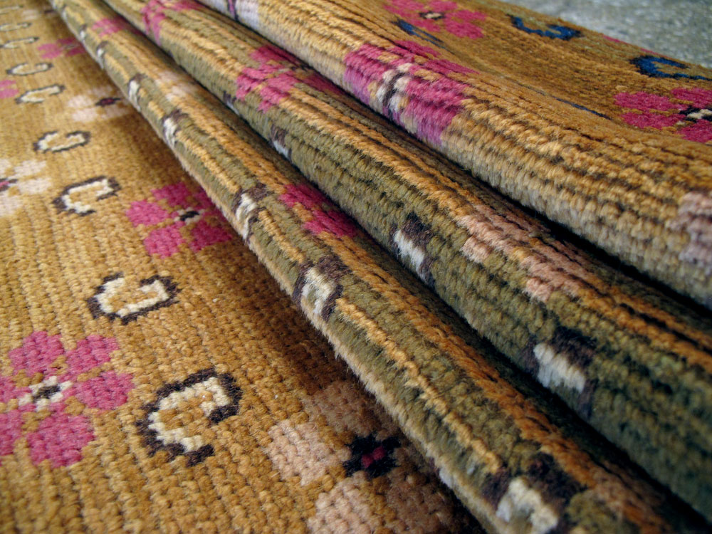 Vintage Turkish Anatolian Rug, No.14987 - Staging