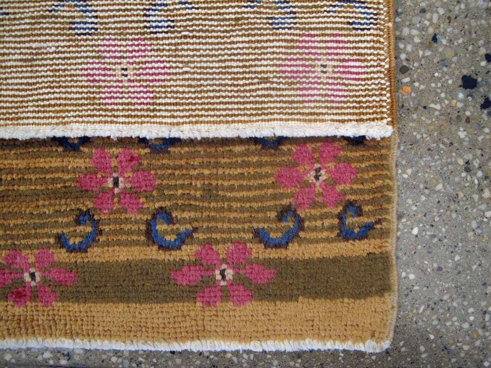 Vintage Turkish Anatolian Rug, No.14987 - Staging