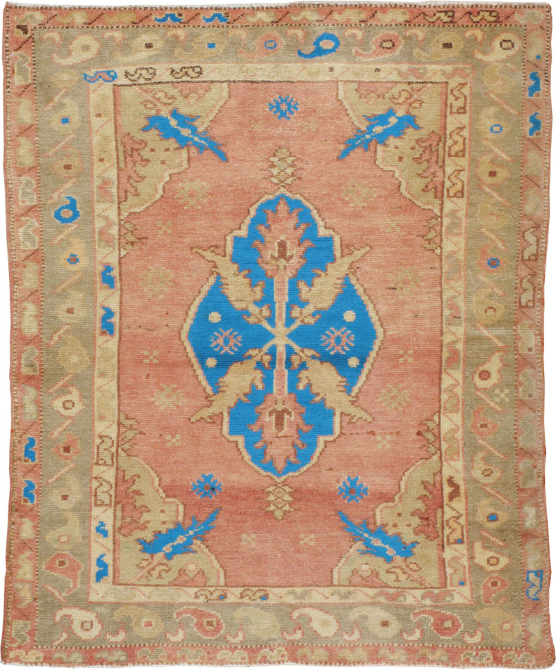 Vintage Turkish Anatolian Rug, No.14989 - Staging