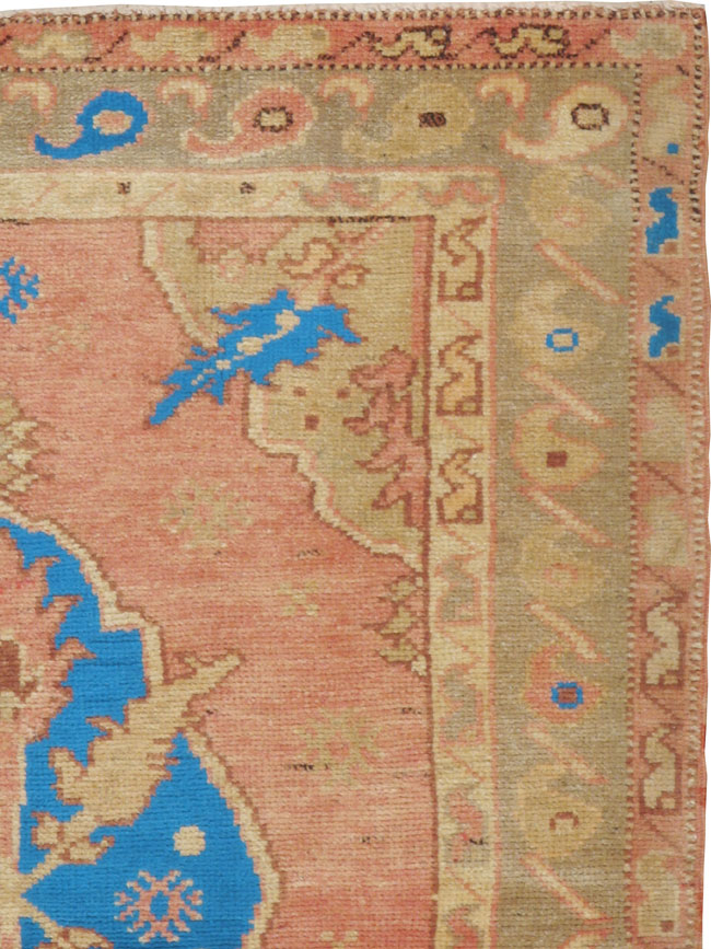 Vintage Turkish Anatolian Rug, No.14989 - Staging