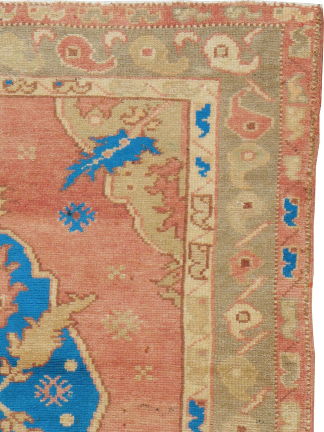 Vintage Turkish Anatolian Rug, No.14989 - Staging
