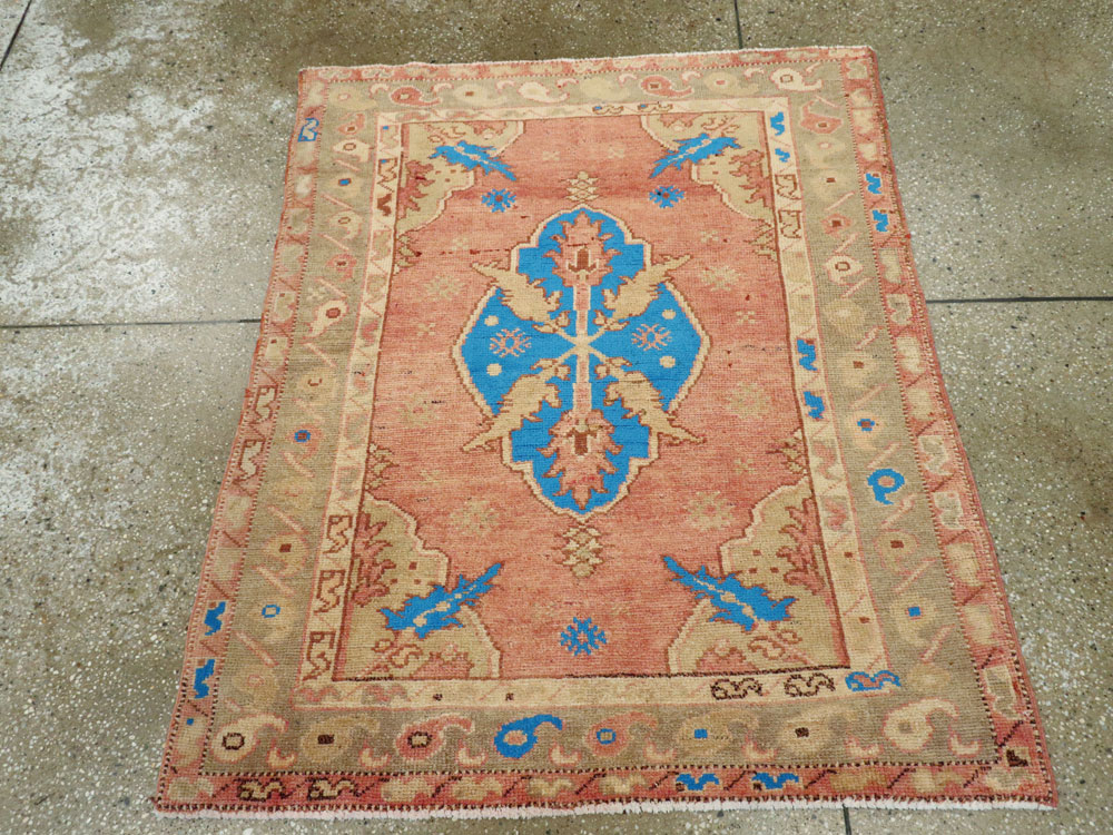 Vintage Turkish Anatolian Rug, No.14989 - Staging