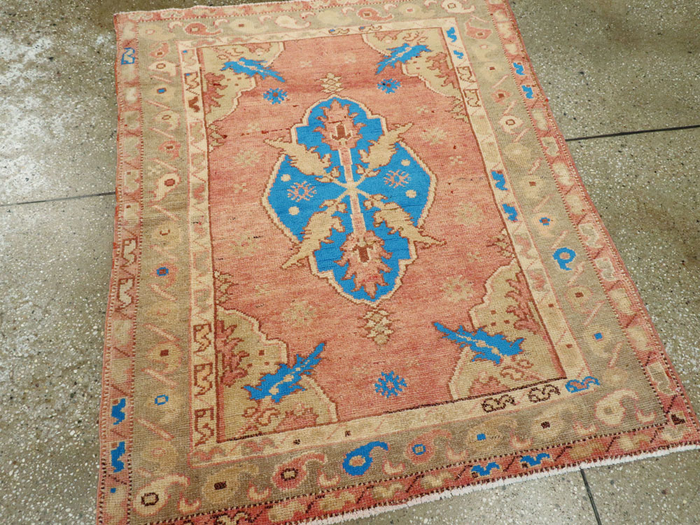 Vintage Turkish Anatolian Rug, No.14989 - Staging