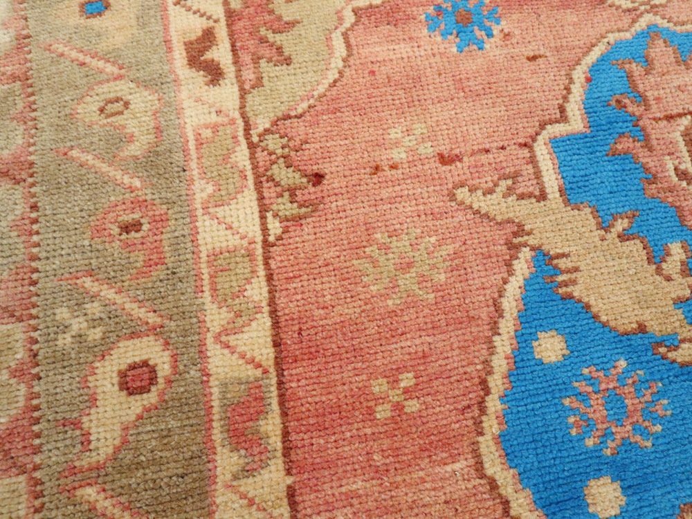 Vintage Turkish Anatolian Rug, No.14989 - Staging