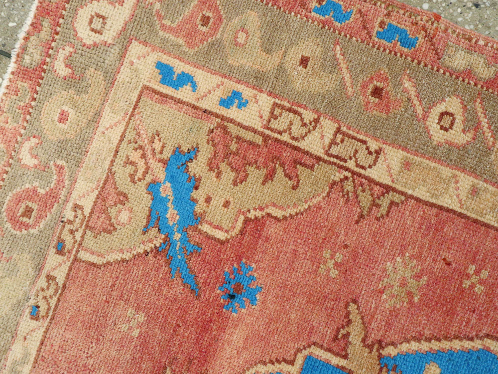 Vintage Turkish Anatolian Rug, No.14989 - Staging