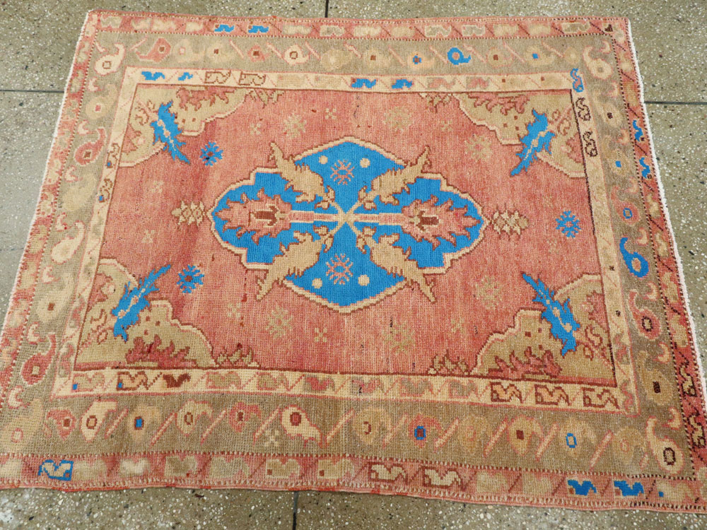 Vintage Turkish Anatolian Rug, No.14989 - Staging