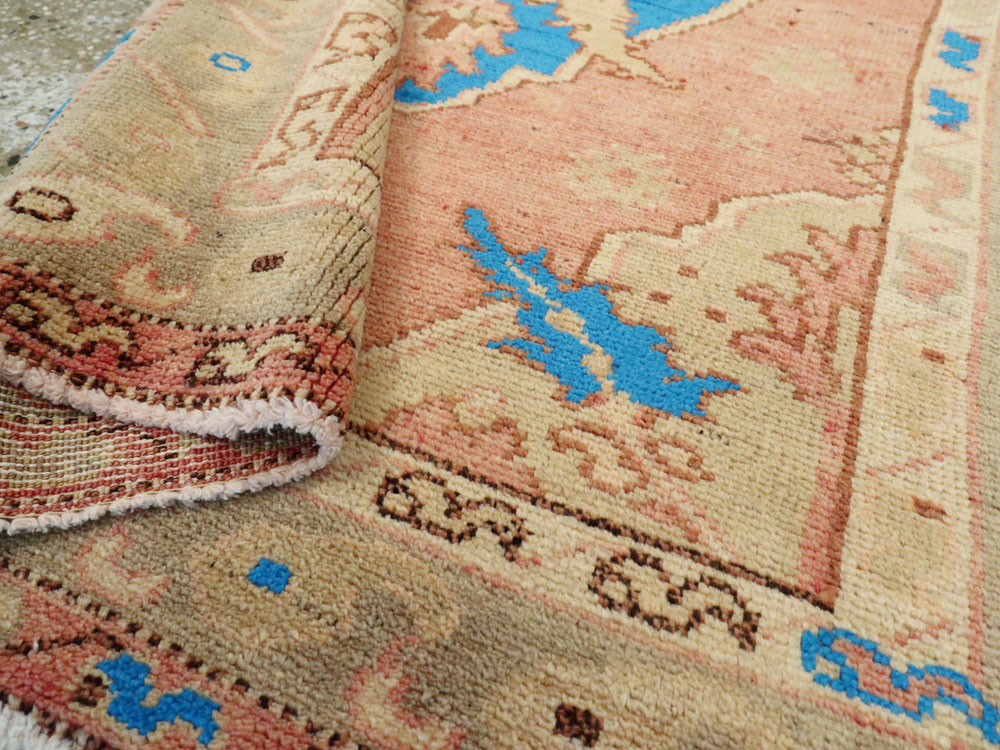 Vintage Turkish Anatolian Rug, No.14989 - Staging