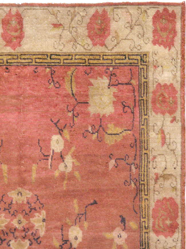 Vintage Anatolian Rug, No.14990 - Staging