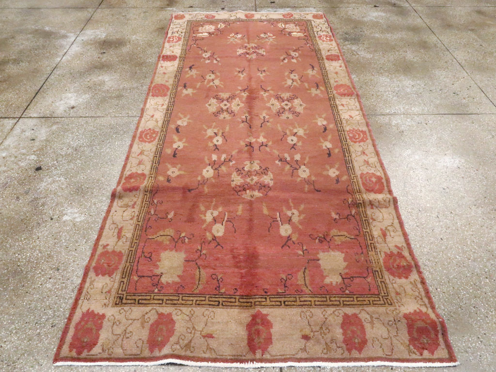 Vintage Anatolian Rug, No.14990 - Staging