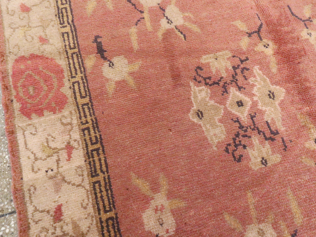 Vintage Anatolian Rug, No.14990 - Staging