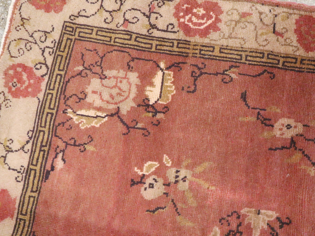 Vintage Anatolian Rug, No.14990 - Staging