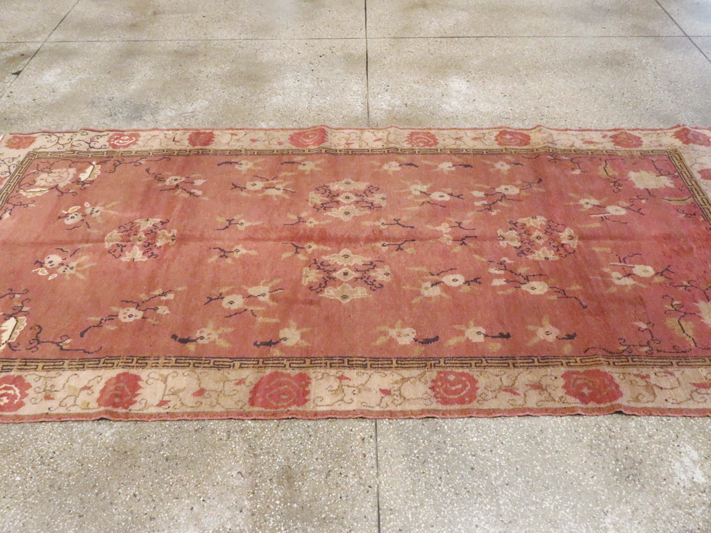 Vintage Anatolian Rug, No.14990 - Staging