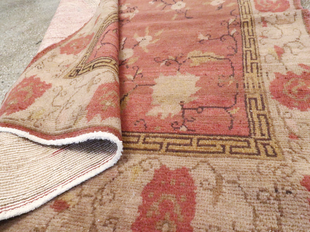 Vintage Anatolian Rug, No.14990 - Staging