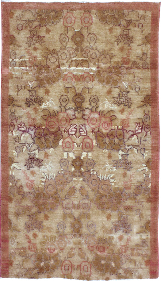 Vintage  Turkish Anatolian Rug, No.14992 - Staging