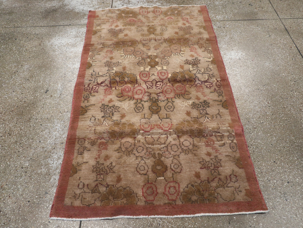 Vintage  Turkish Anatolian Rug, No.14992 - Staging