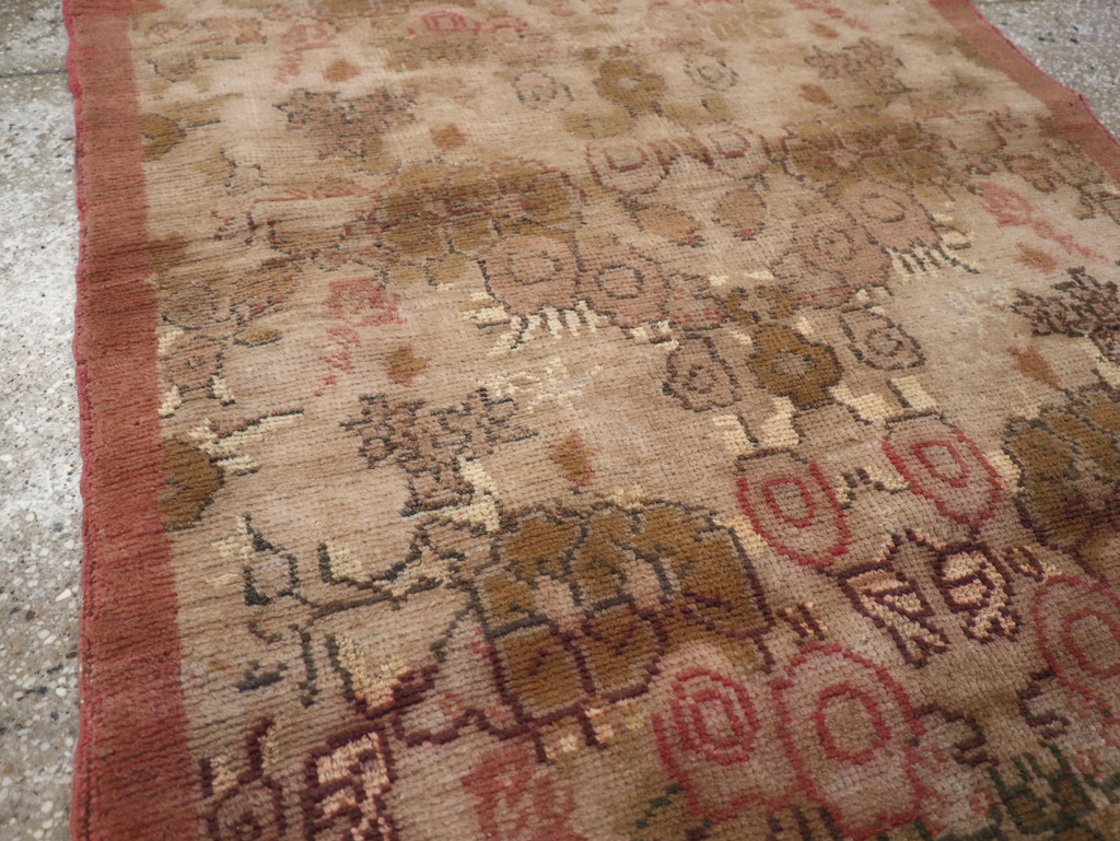 Vintage  Turkish Anatolian Rug, No.14992 - Staging