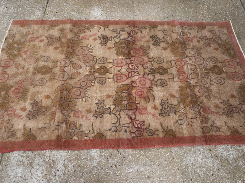 Vintage  Turkish Anatolian Rug, No.14992 - Staging