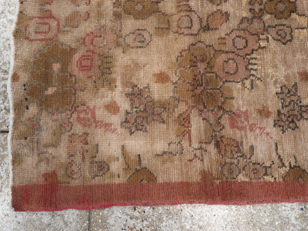 Vintage  Turkish Anatolian Rug, No.14992 - Staging