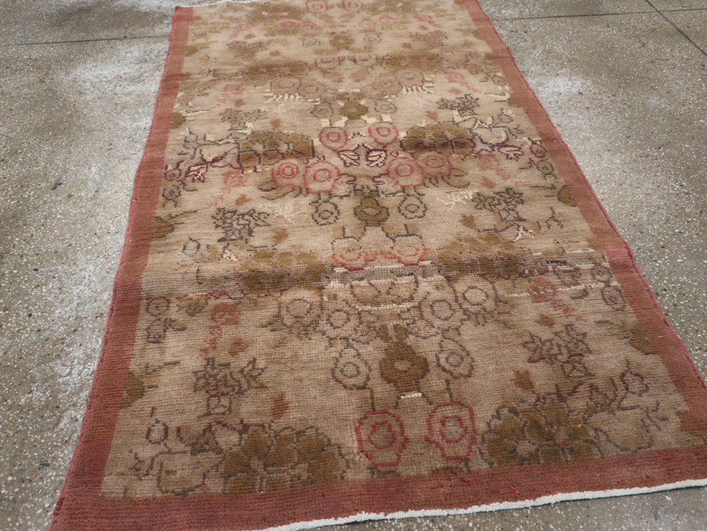 Vintage  Turkish Anatolian Rug, No.14992 - Staging