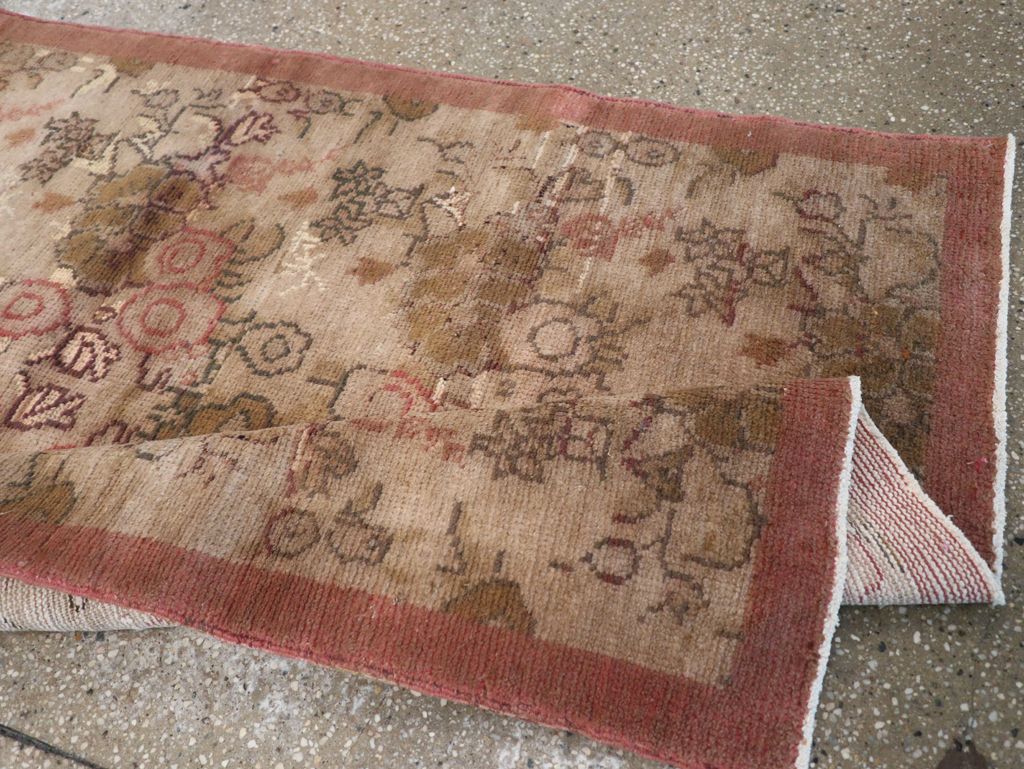 Vintage  Turkish Anatolian Rug, No.14992 - Staging