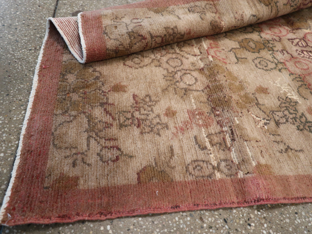 Vintage  Turkish Anatolian Rug, No.14992 - Staging