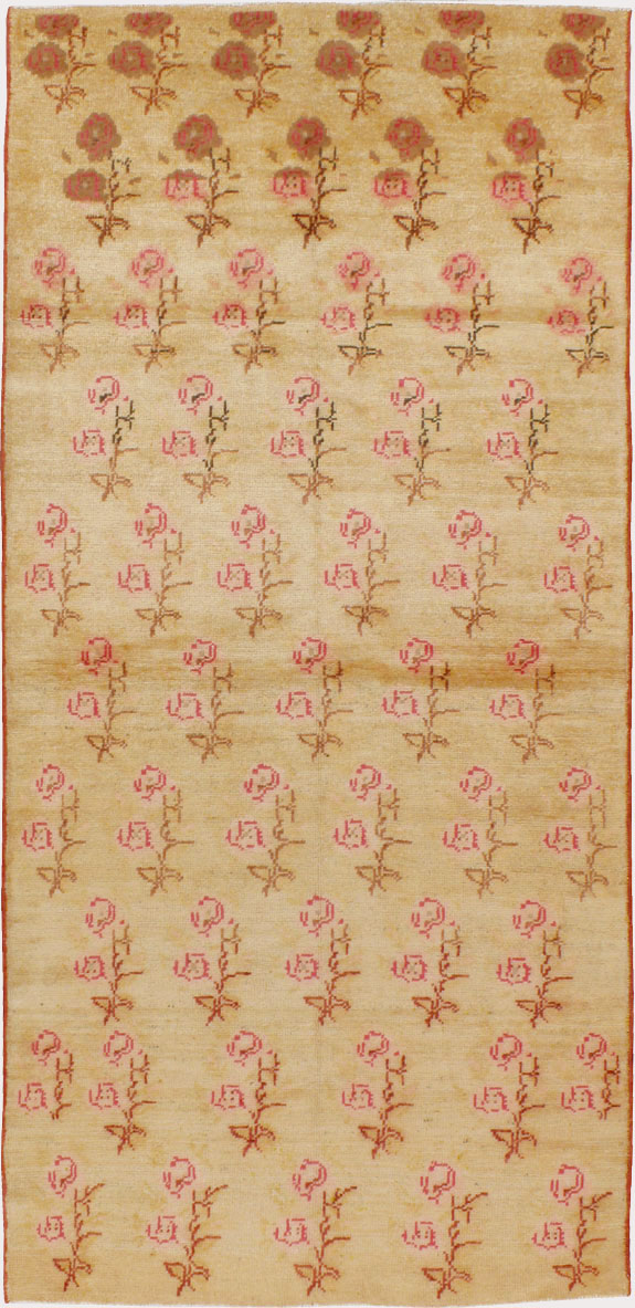 Vintage Turkish Anatolian Rug, No.15000 - Staging