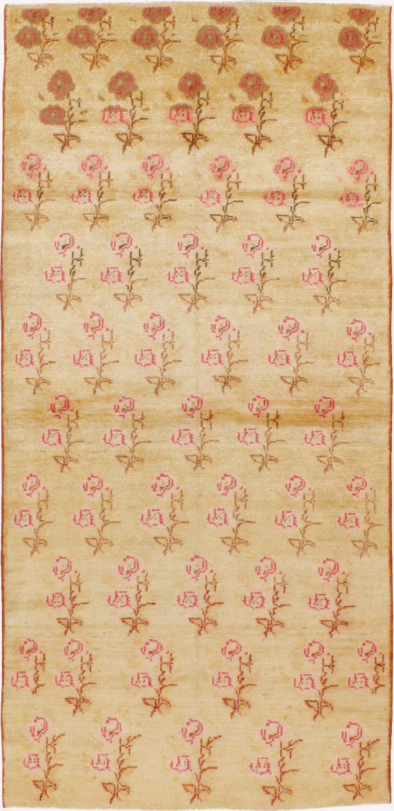 Vintage Turkish Anatolian Rug, No.15000 - Staging