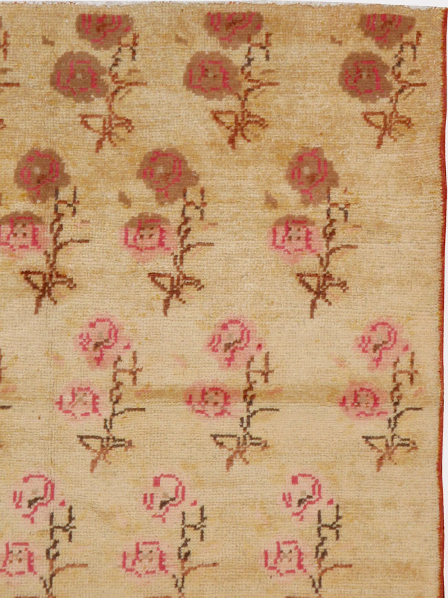 Vintage Turkish Anatolian Rug, No.15000 - Staging