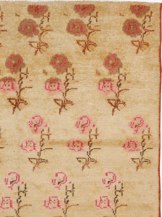 Vintage Turkish Anatolian Rug, No.15000 - Staging