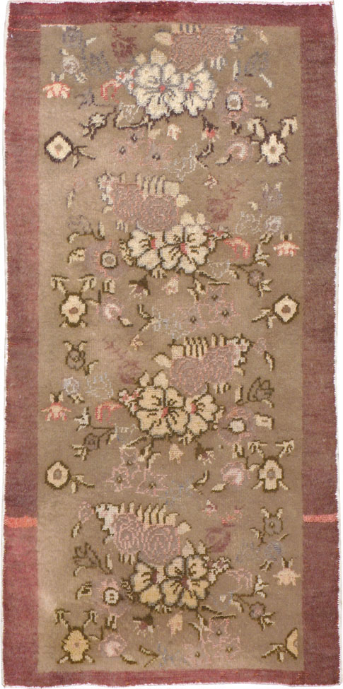 Vintage Turkish Anatolian Rug, No.15011 - Staging