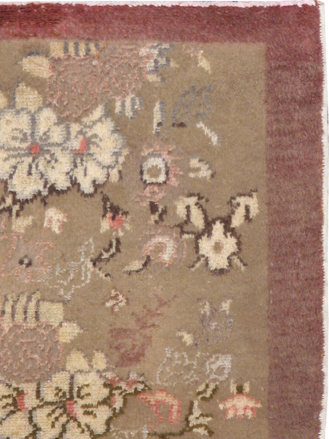 Vintage Turkish Anatolian Rug, No.15011 - Staging