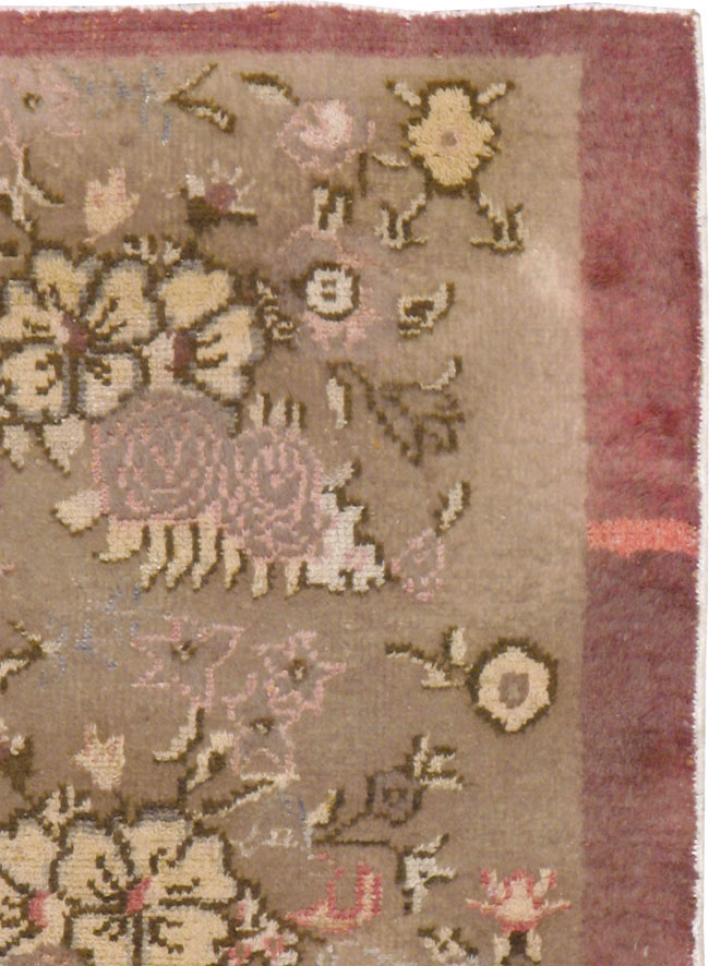 Vintage Turkish Anatolian Rug, No.15011 - Staging