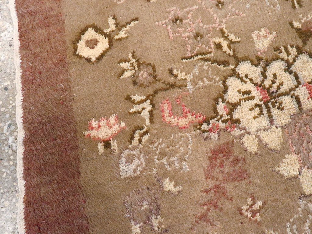 Vintage Turkish Anatolian Rug, No.15011 - Staging