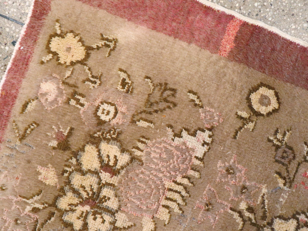 Vintage Turkish Anatolian Rug, No.15011 - Staging