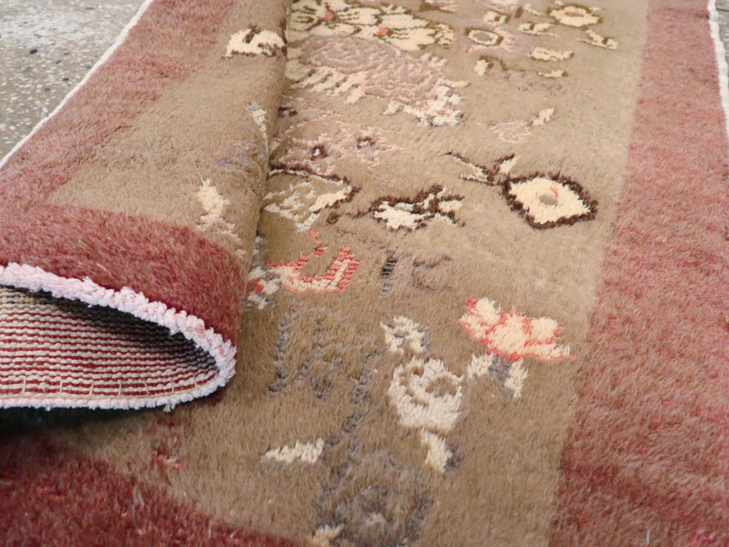 Vintage Turkish Anatolian Rug, No.15011 - Staging