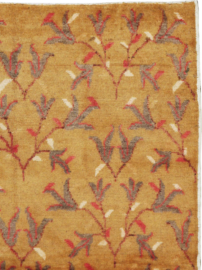 Vintage Turkish Anatolian Rug, No.15014 - Staging